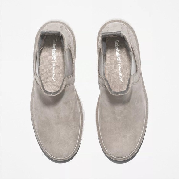 Timberland Cortina Valley Chelsea Boots, Light Taupe Nubuck, Women’s SZ 7.5 - Picture 5 of 11